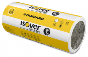 Isover Standard Roll 42 Twin (KT42) minerālvate ruļļos 50x1220x7000mm, 17,08m2